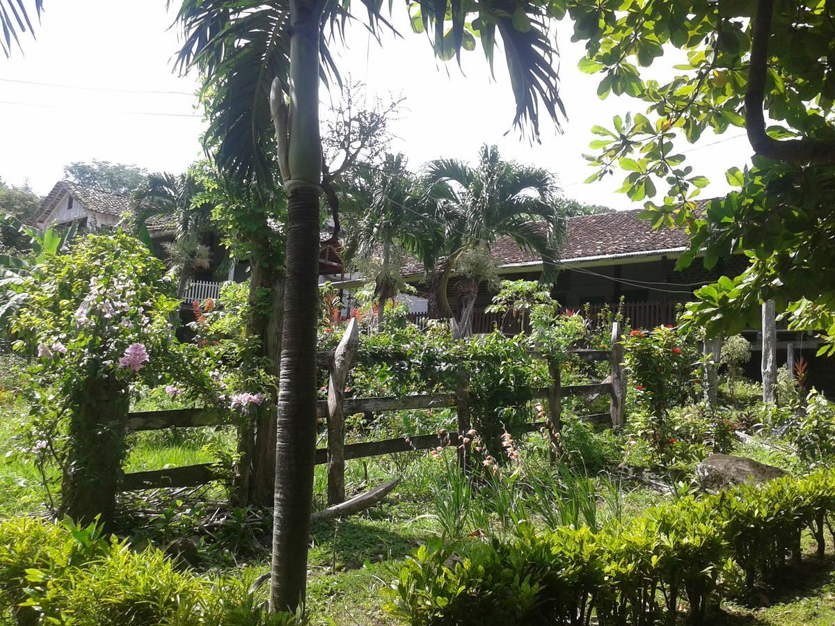 Finca Magdalena Eco Lodge Balgue Exterior foto